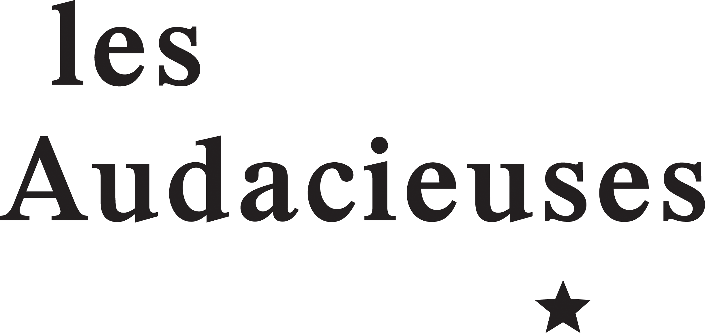 Logo Les Audacieuses