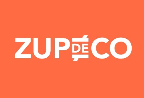 Logo zup de co - orange