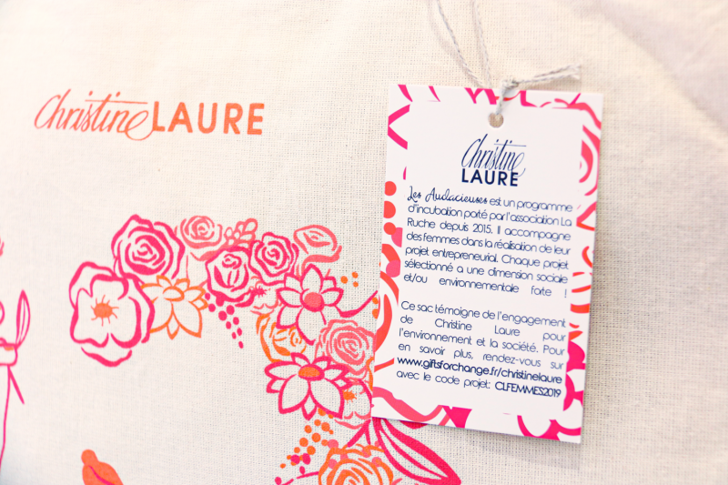 Les Audacieuses X Christine Laure pour entrepreneuriat social féminin