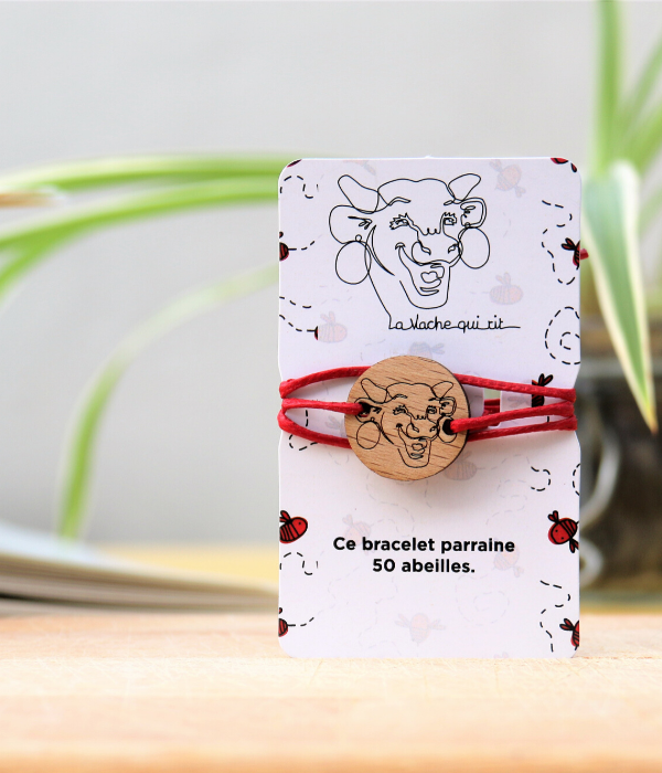 Bracelet la vache qui rit