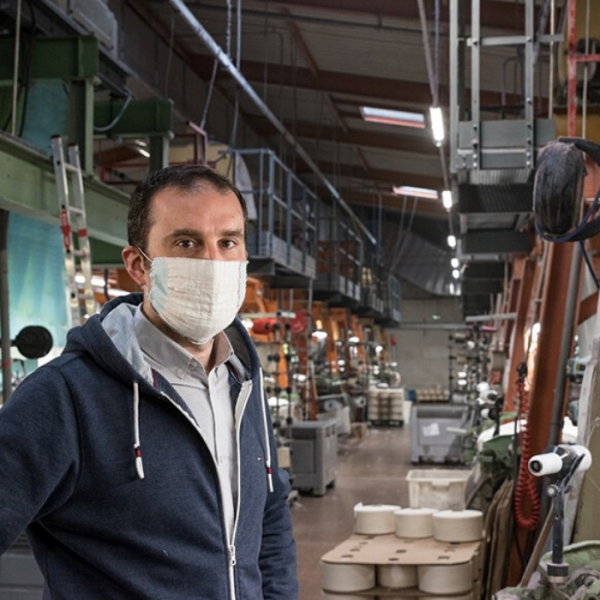 masques réutilisables, made in France et solidaires