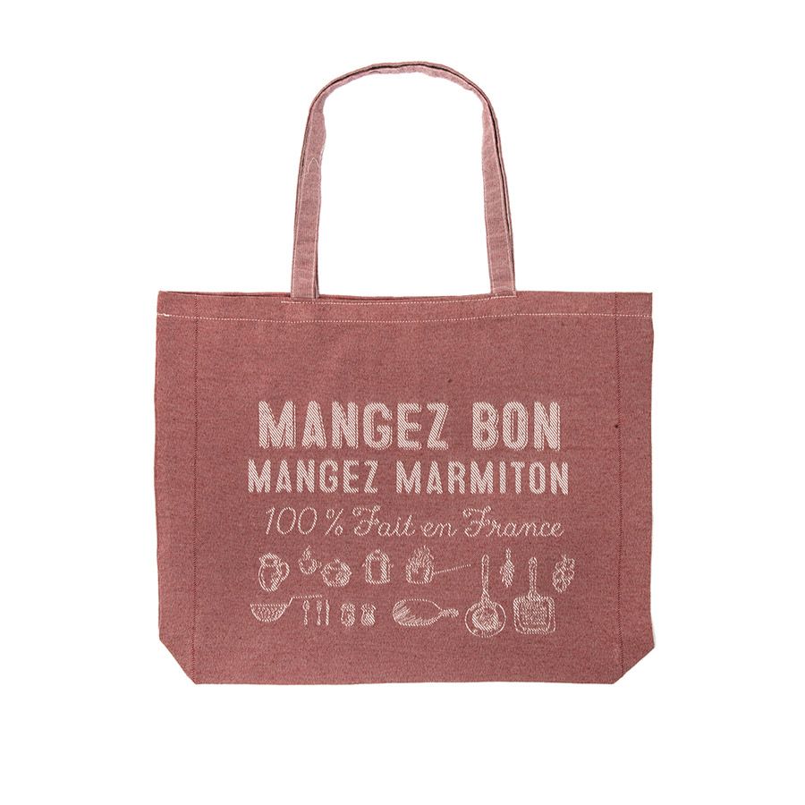 Totebag en fibres recyclées