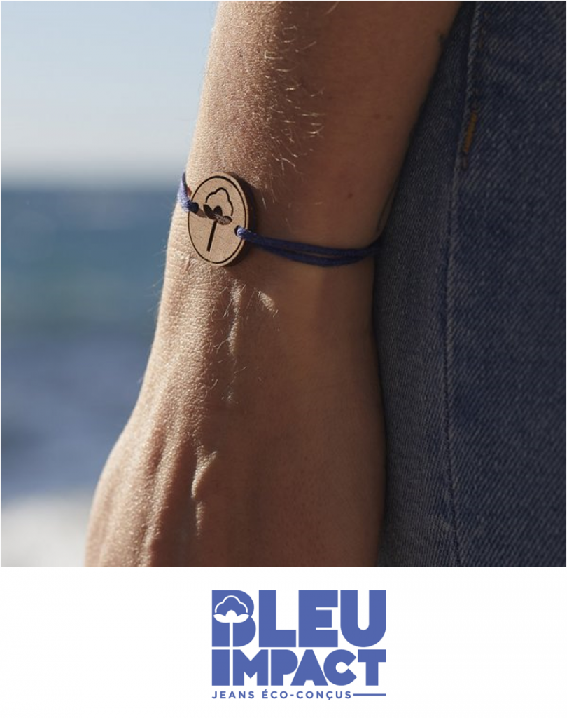 kaporal bleu impact bracelet gifts for change