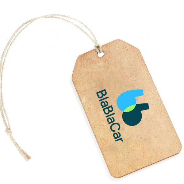 Etiquette de bagage ETIS - BlaBlaCar - Packshot