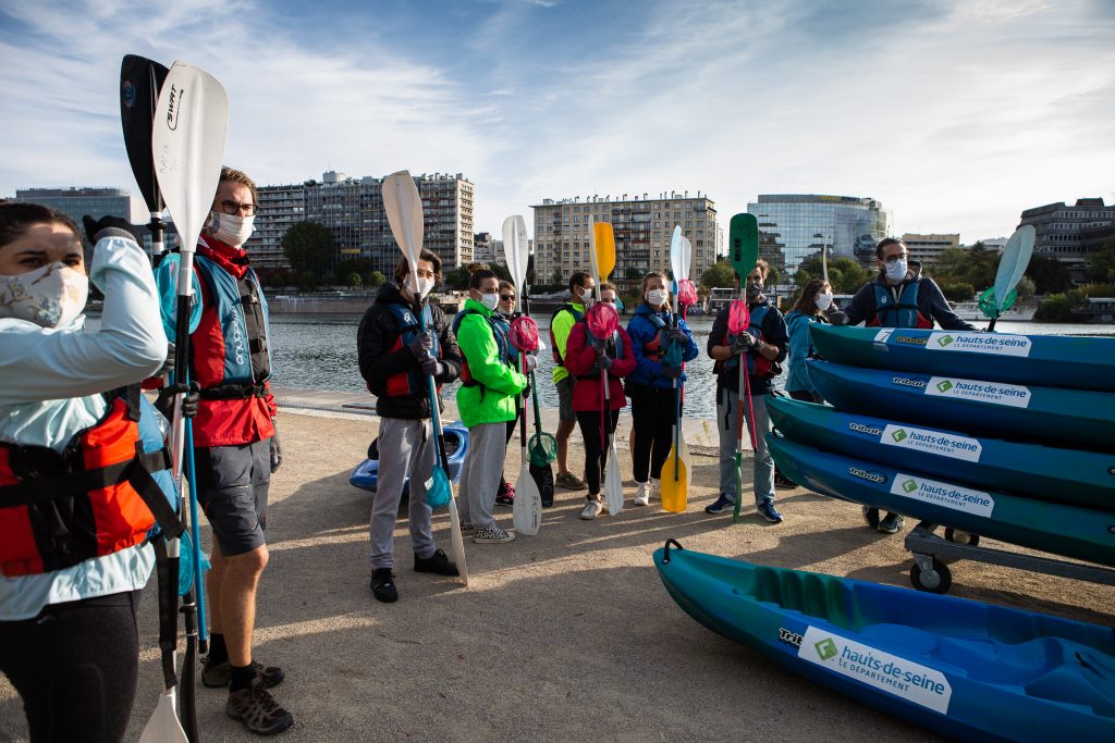 Action de dépollution de la Seine - ©Jérémie Croidieu