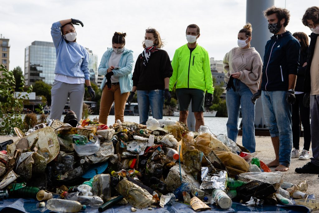 Action de dépollution de la Seine - ©Jérémie Croidieu