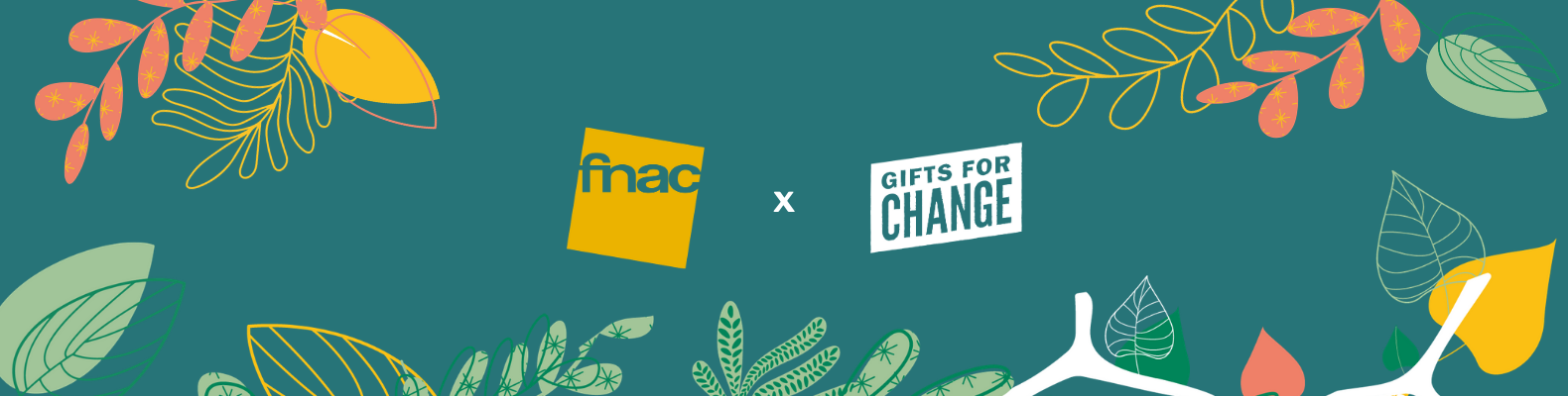 Cover Fnac - Gifts for Change