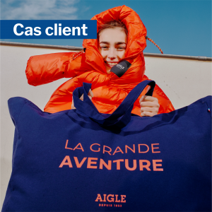 Cas client sac aigle