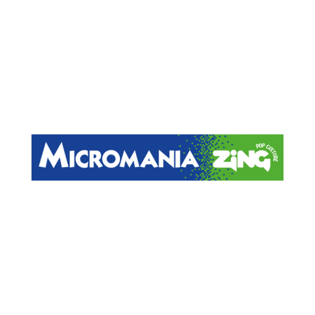 Logo Micromania Zing