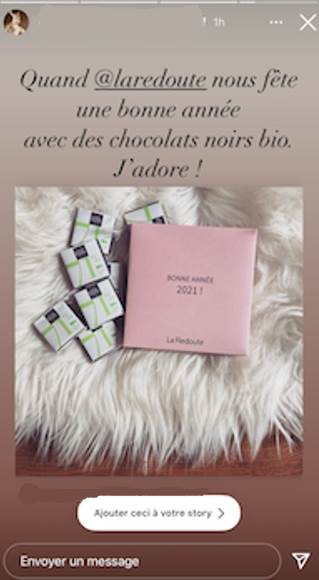 La Redoute chocolat story