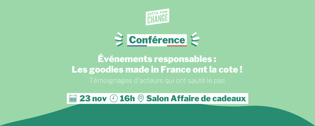 Conférence Affaire de cadeaux cover