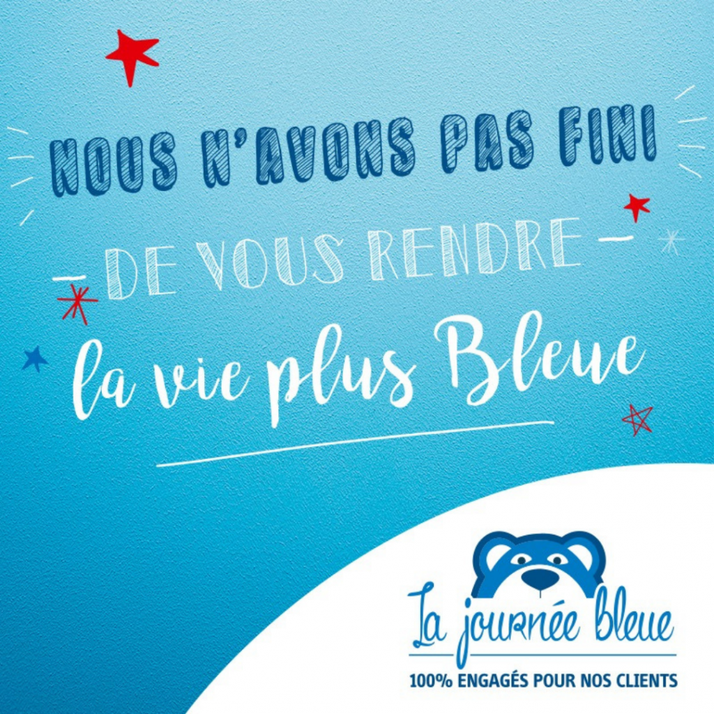 journée bleue butagaz