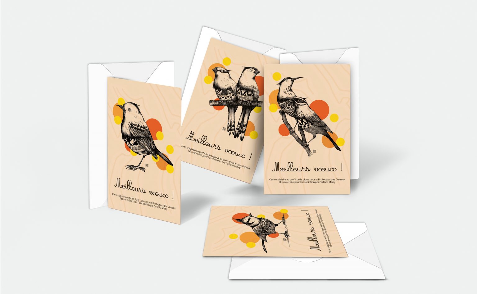 cartes de voeux LPO