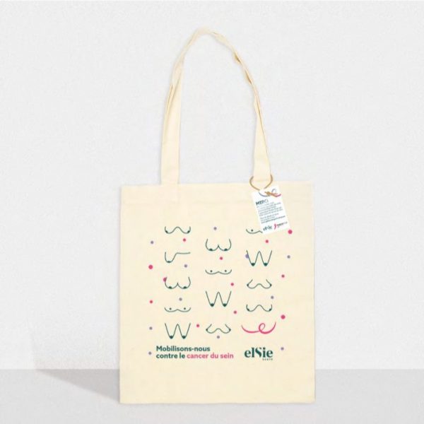 Elsie tote bag