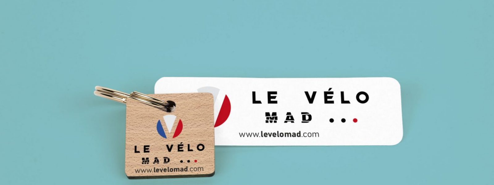 Porte-clés Vélo MAD