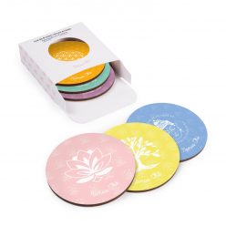 Lot de 6 sous-verres Nirvana