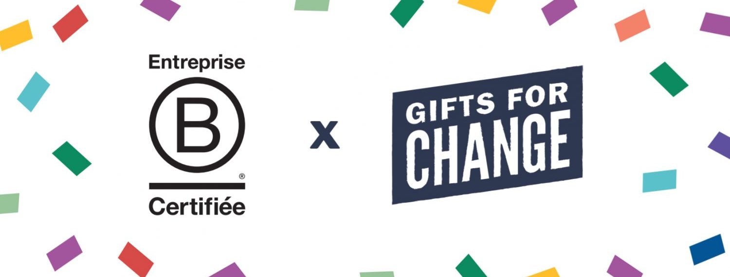 B corp x Gifts for Change cover