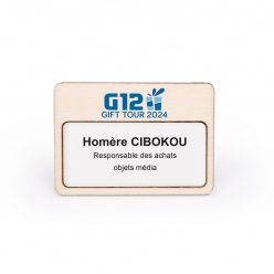 Badge Nominatif Etername  G12