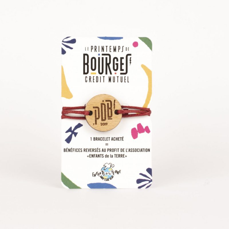 Bracelet Printemps de Bourges