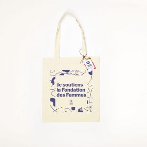 Tote bag Fondation des Femmes