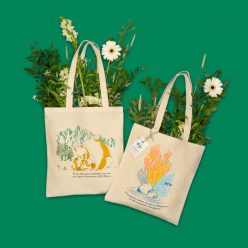 Collection totebags Terraviva Gifts for Change fond vert