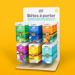 Collection bracelets Bêtes à Porter