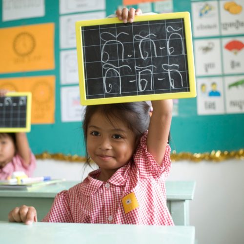 toutes à l'école