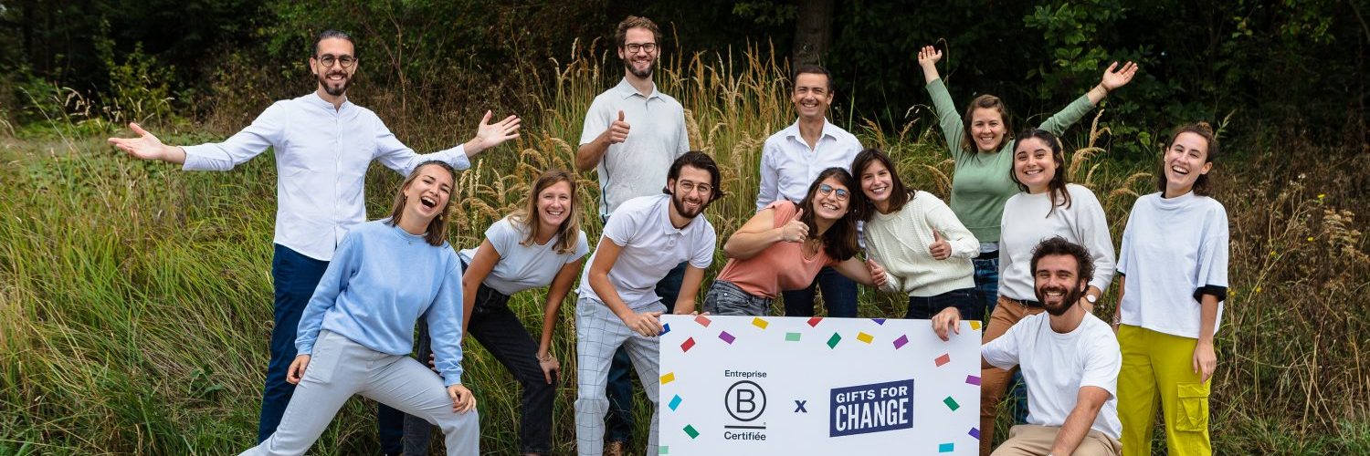 Certification BCorp - Gifts for Change