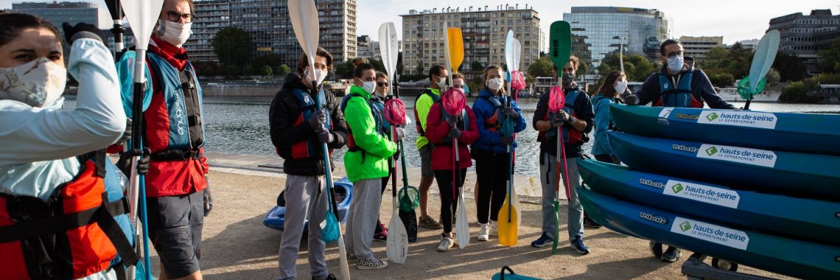 Action de dépollution de la Seine - ©Jérémie Croidieu