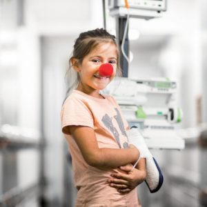 Enfant hôpital - Le Rire Médecin