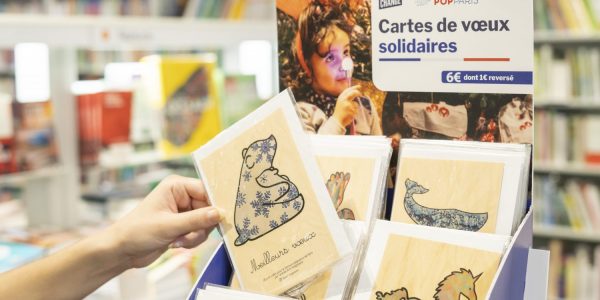 Cartes de voeux secours populaire