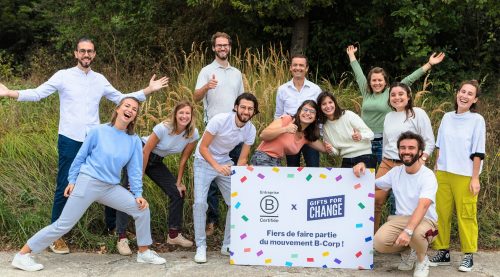 Gifts for Change x B Corporation