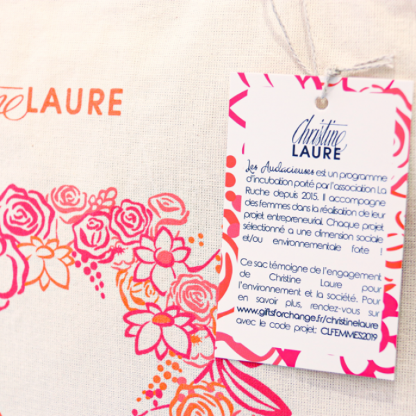 Les Audacieuses X Christine Laure pour entrepreneuriat social féminin