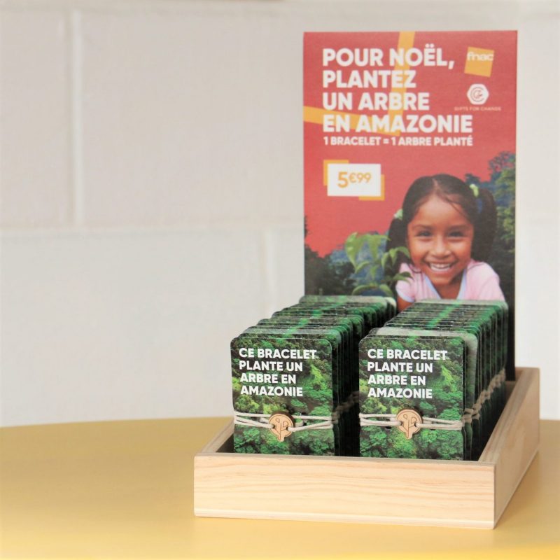 Le Noël engagé de la Fnac pour la reforestation en Amazonie