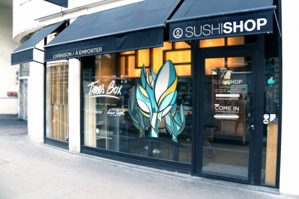 Sushi Shop magasin