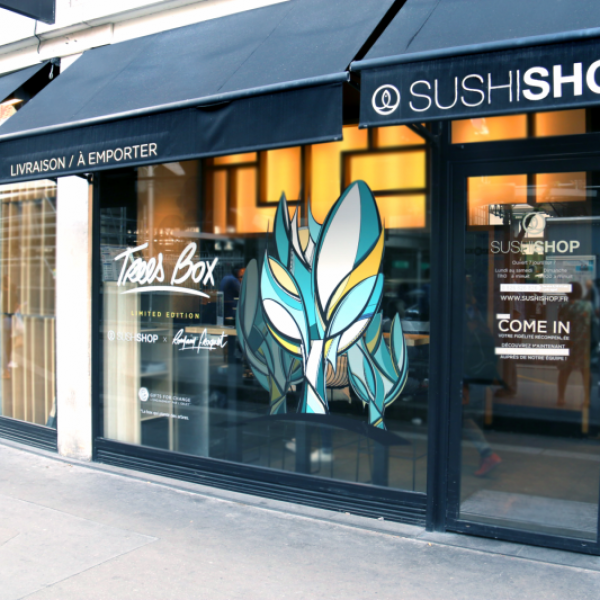 Sushi Shop magasin