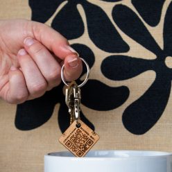 PCLQR1 côté QR avec clés