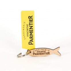 PCLUPA2 - Porte clefs sur mesure avec anneau - packshot