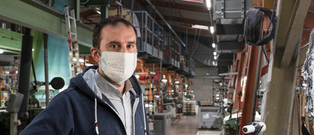 masques réutilisables, made in France et solidaires