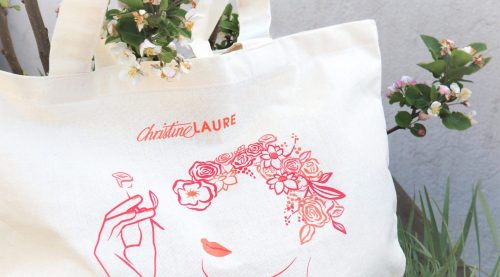 Totebag Christine laure pour entrepreneuriat social féminin