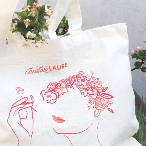 Totebag Christine laure pour entrepreneuriat social féminin