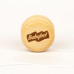 YOYOG Babybel Yoyo en bois gravé R 1