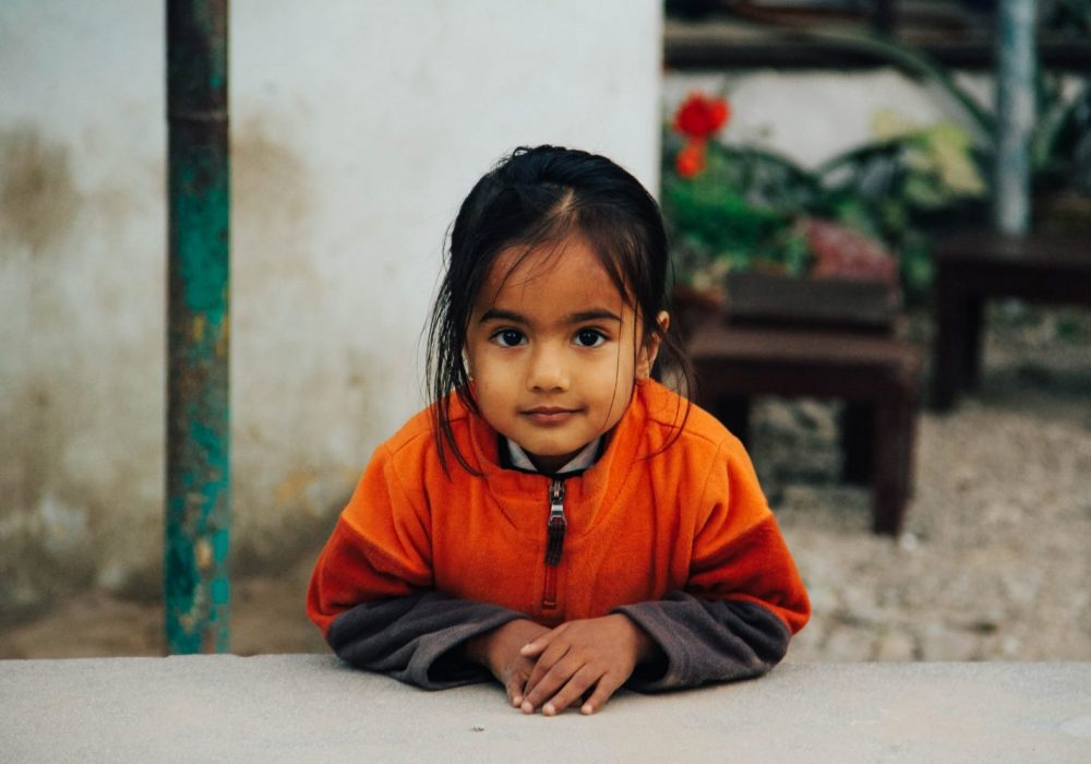 enfant népal