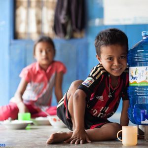 1001 fontaines enfants au Cambodge
