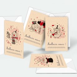 Carte de voeux