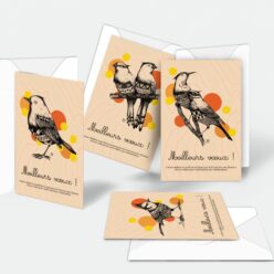 cartes de voeux LPO
