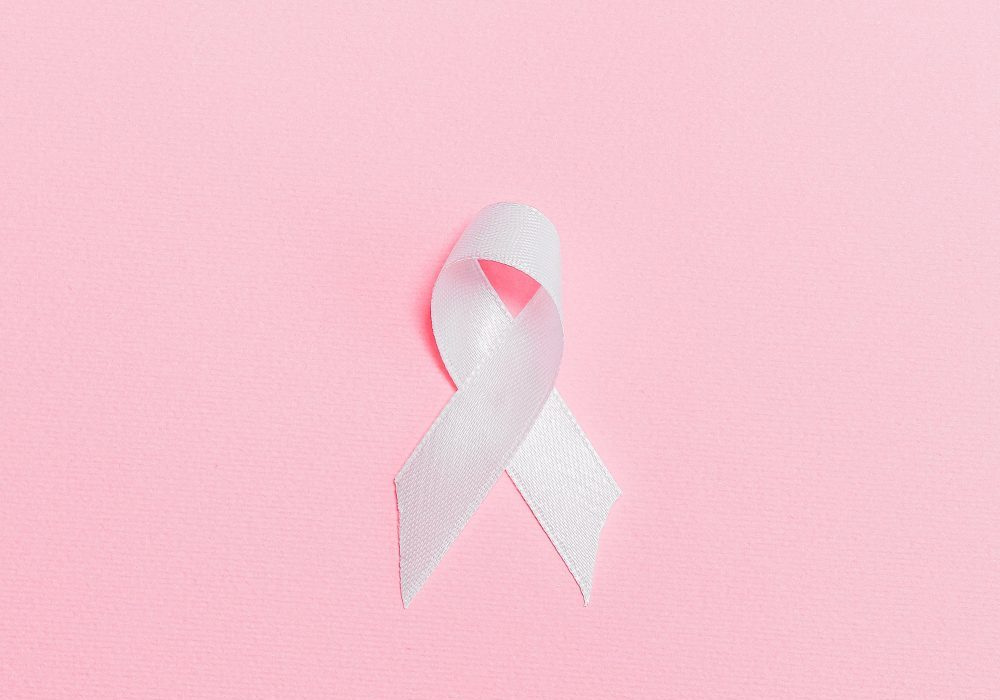 Ruban rose cancer sein